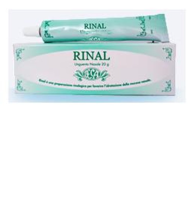 UNGUENTO NASALE RINAL TUBO 20G