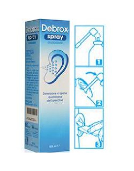 DEBROX SPRAY AURICOLARE FLACONE 125ML