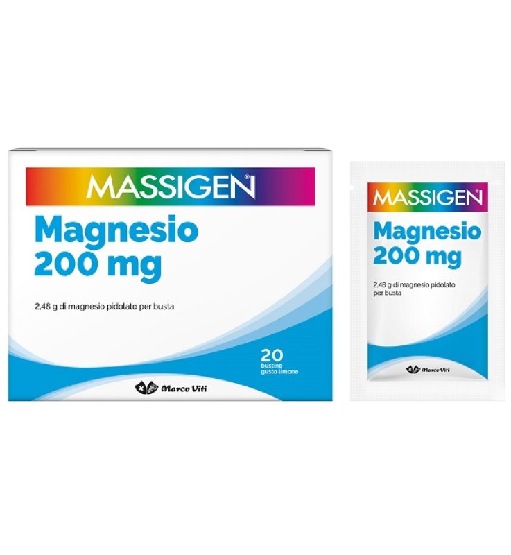 MASSIGEN MAGNESIO 20 BUSTINE