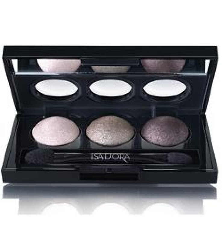 ISADORA EYE SHADOW TRIO 80