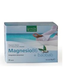 MAGNESIO B6+BAOBAB 60CPS SERVIC