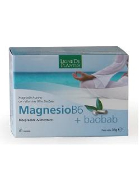 MAGNESIO B6+BAOBAB 60CPS SERVIC