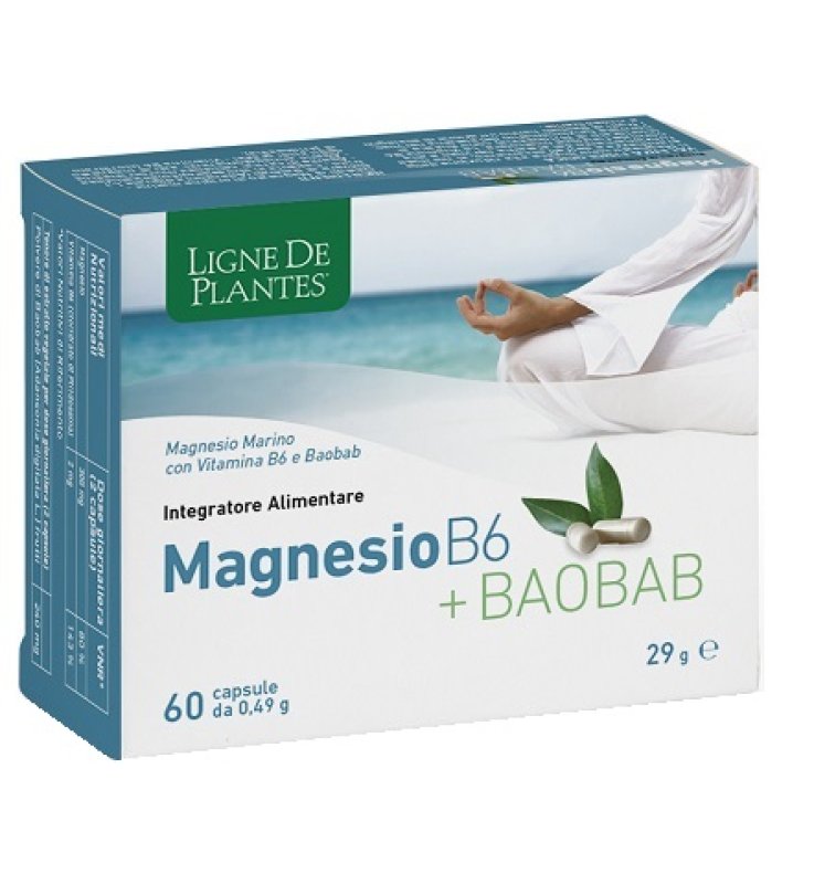 MAGNESIO B6+BAOBAB 60CPS SERVIC