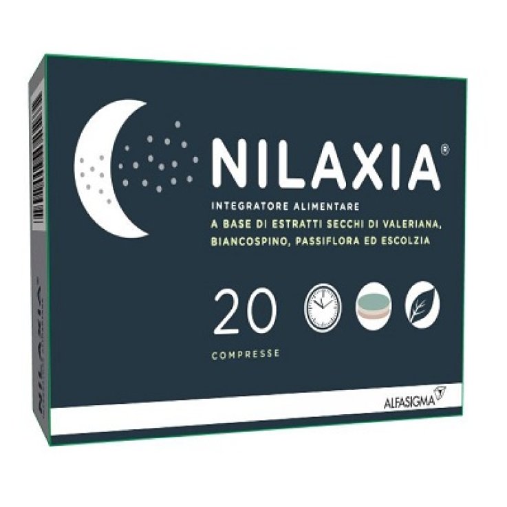 NILAXIA 20 COMPRESSE NILAXIA 20 COMPRESSE