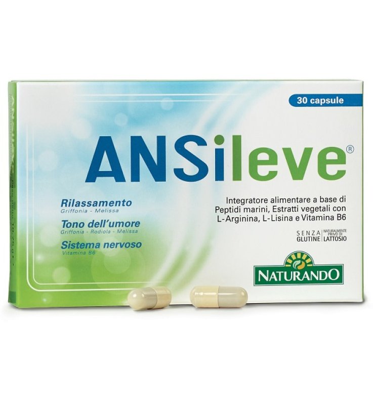 ANSILEVE 30 CAPSULE ANSILEVE 30 CAPSULE