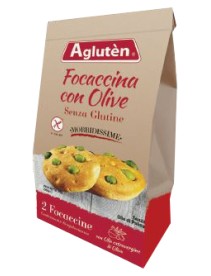 AGLUTEN Focaccina Olive 100g