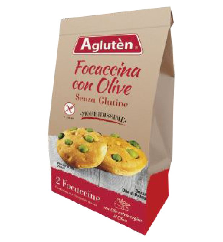 AGLUTEN Focaccina Olive 100g AGLUTEN Focaccina Olive 100g