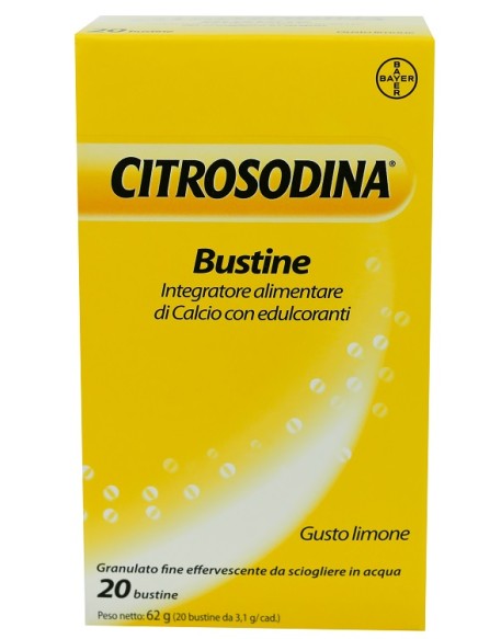 CITROSODINA 20 BUSTINE EFFERVESCENTE