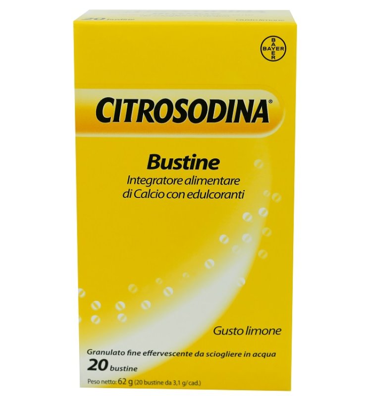 CITROSODINA 20 BUSTINE EFFERVESCENTE