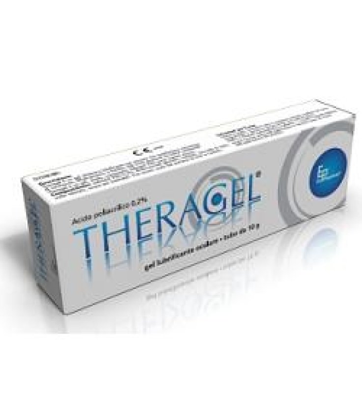 THERAGEL GEL OFTALMICO 10G THERAGEL GEL OFTALMICO 10G