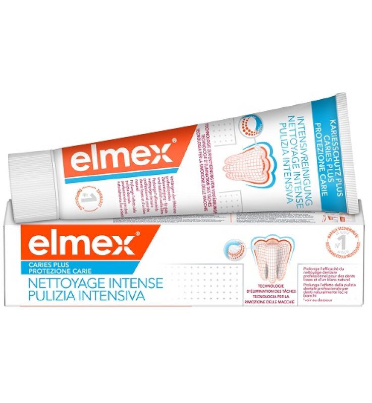 ELMEX PULIZIA INTENSIVA DENTIFRICIO 50 ML