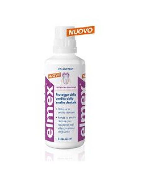 ELMEX PROTEZIONE EROSIONE COLLUTORIO 400 ML