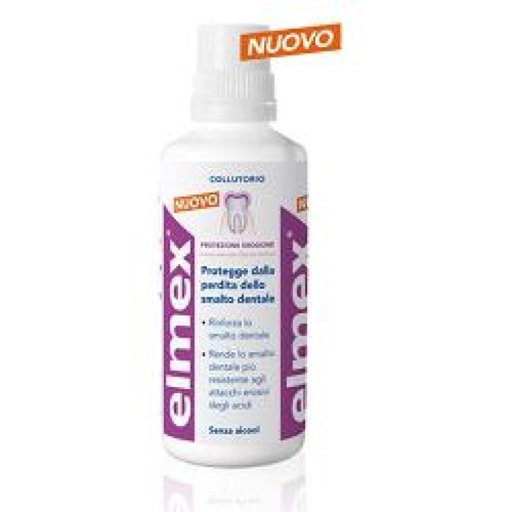 ELMEX PROTEZIONE EROSIONE COLLUTORIO 400 ML ELMEX PROTEZIONE EROSIONE COLLUTORIO 400 ML