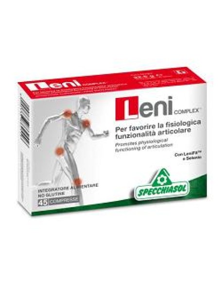 LENI COMPLEX 45 COMPRESSE 500 MG