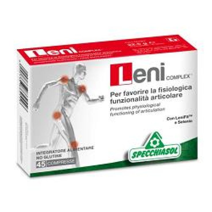 LENI COMPLEX 45 COMPRESSE 500 MG LENI COMPLEX 45 COMPRESSE 500 MG