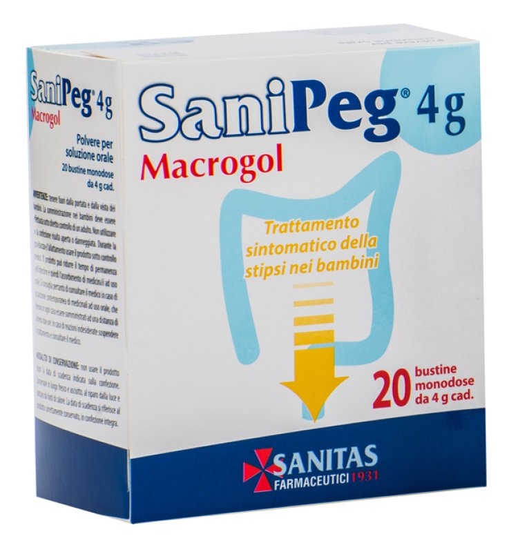 SANIPEG 4G 20BUSTE SANIPEG 4G 20BUSTE
