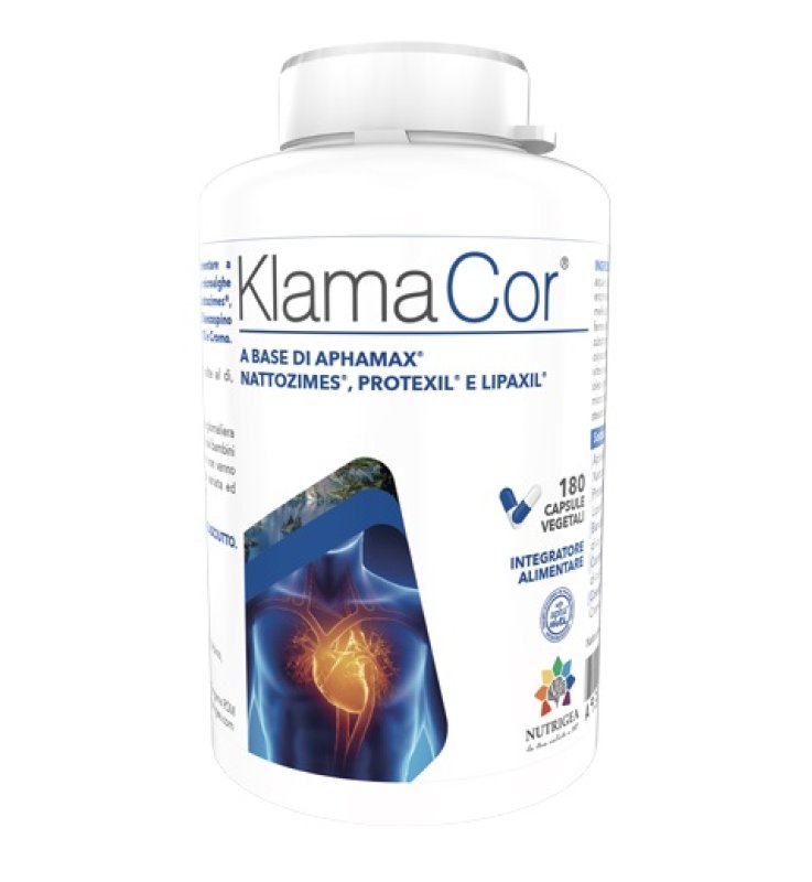 KLAMACOR 180 CAPSULE VEGETALI KLAMACOR 180 CAPSULE VEGETALI