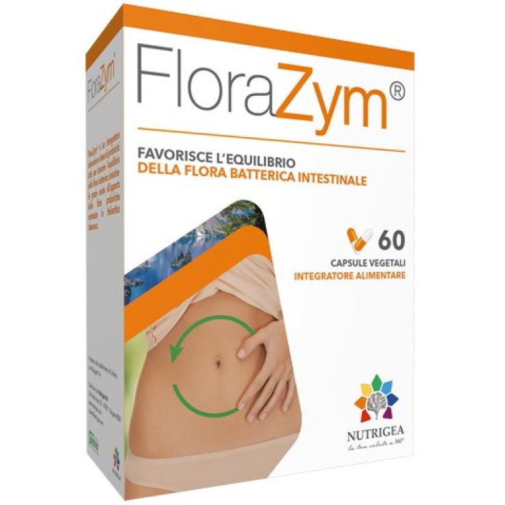 FLORAZYM 60 CAPSULE VEGETALI FLORAZYM 60 CAPSULE VEGETALI