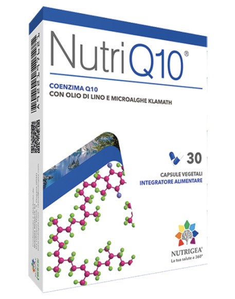 NUTRIQ10 30 CAPSULE