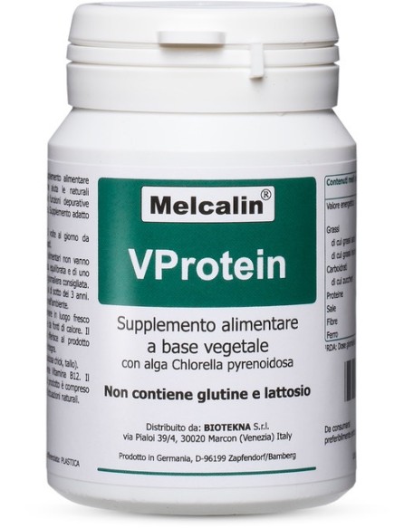 MELCALIN VPROTEIN 280 COMPRESSE