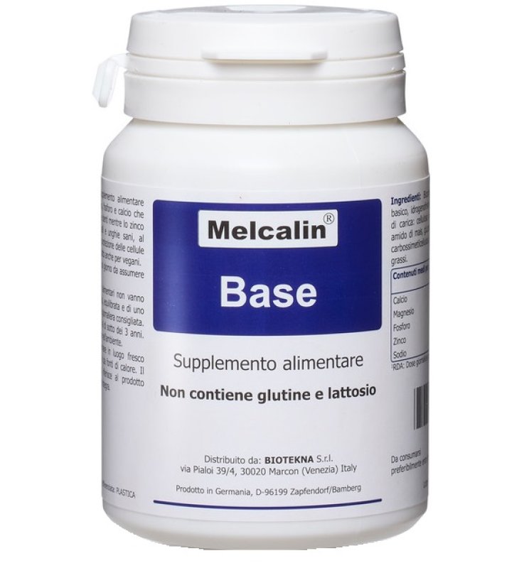 MELCALIN BASE 84 COMPRESSE MELCALIN BASE 84 COMPRESSE