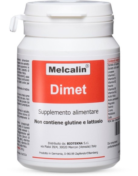 MELCALIN DIMET 28CPS