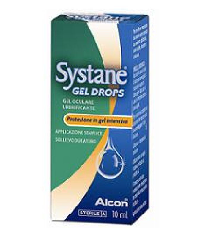 SYSTANE GEL DROPS GEL OFTALMICO LUBRIFICANTE 10 ML