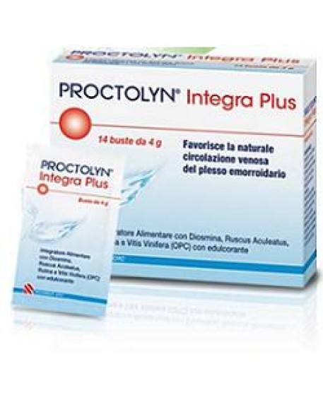 PROCTOLYN INTEGRA PLUS 14 BUSTE