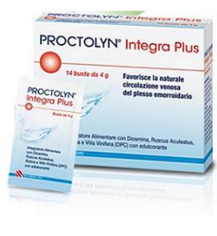 PROCTOLYN INTEGRA PLUS 14 BUSTE