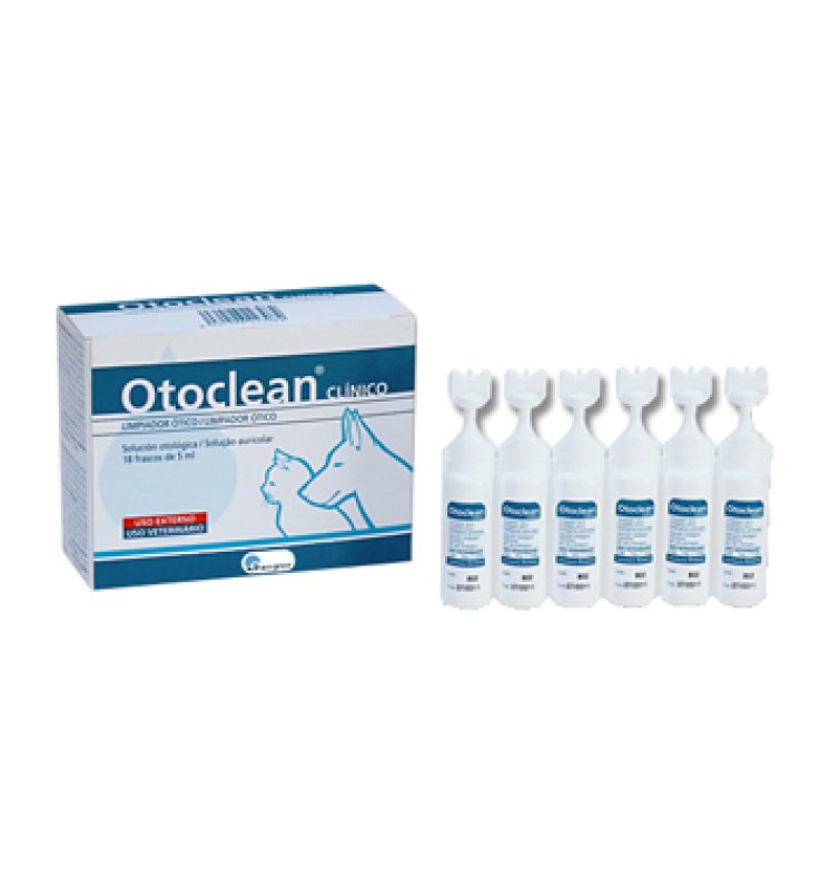 OTOCLEAN 18 FLACONCINI X 5 ML