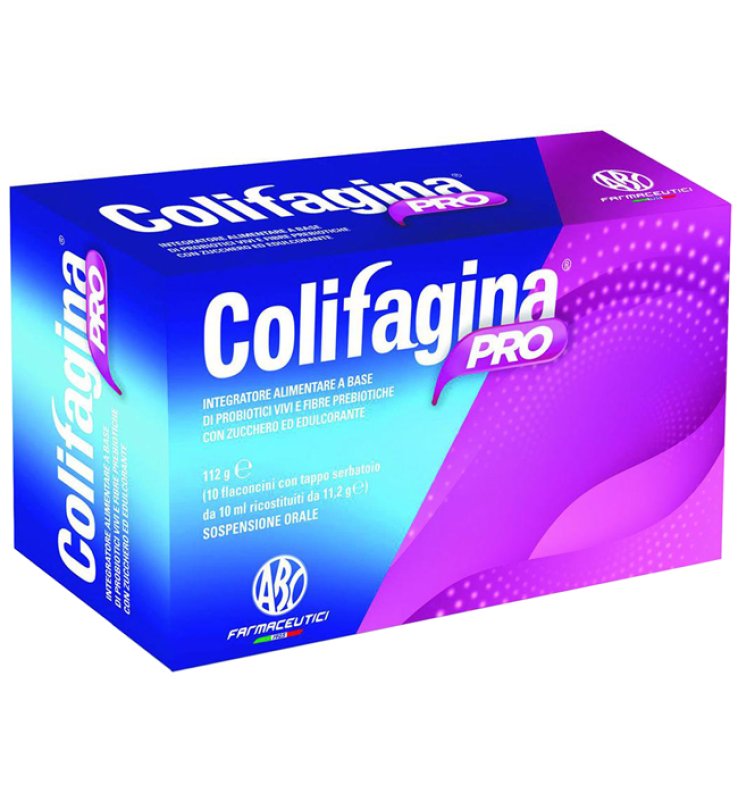 COLIFAGINA PRO 10 FLACONCINI TAPPO SERBATOIO