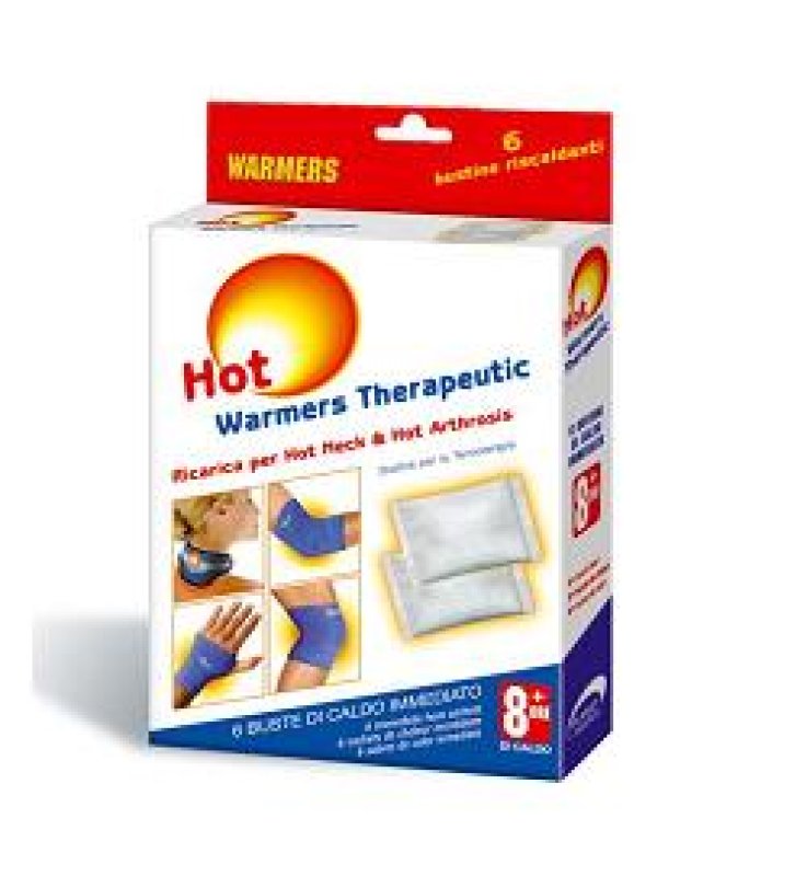 HOT NECK PERFECT FIT RICARICA 6 BUSTINE