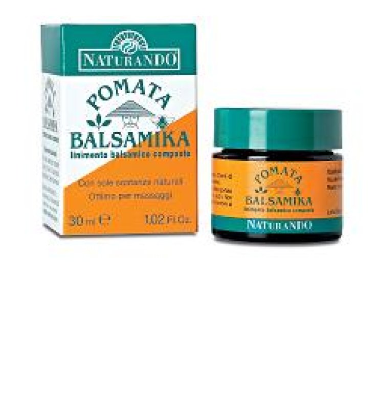 POMATA BALSAMIKA 30ML NATURANDO POMATA BALSAMIKA 30ML NATURANDO