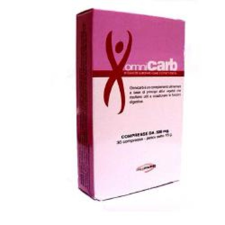 OMNICARB 30 COMPRESSE OMNICARB 30 COMPRESSE
