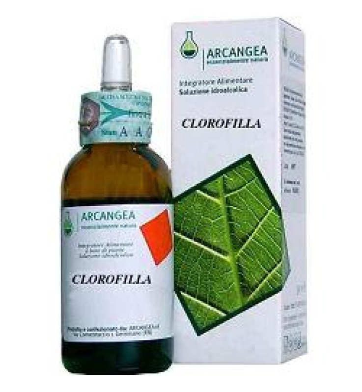 CLOROFILLA Sol.Ial.50ml ACN CLOROFILLA Sol.Ial.50ml ACN