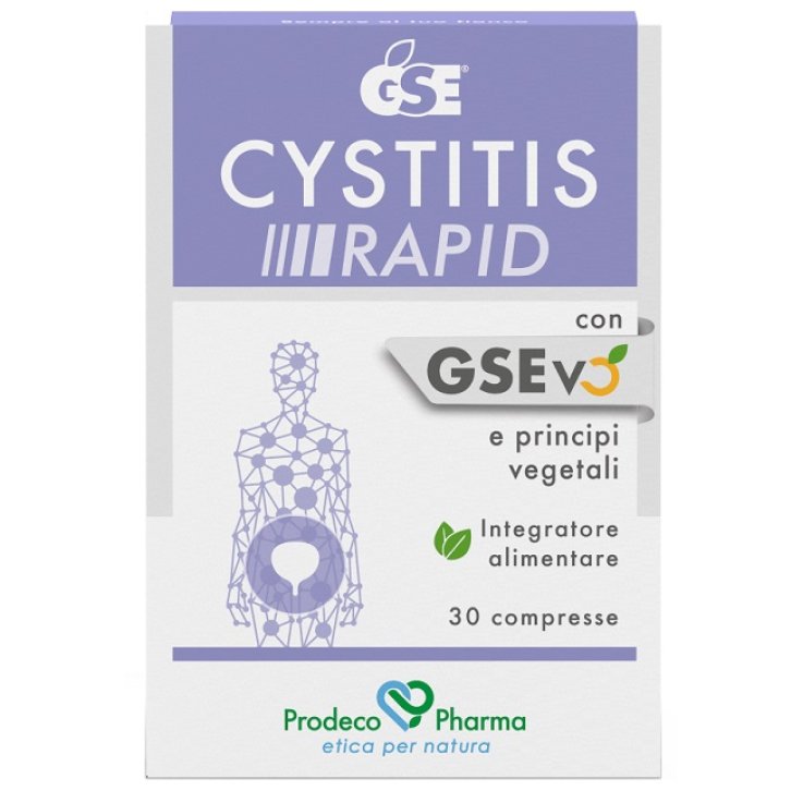 GSE CYSTITIS RAPID 30 COMPRESSE GSE CYSTITIS RAPID 30 COMPRESSE