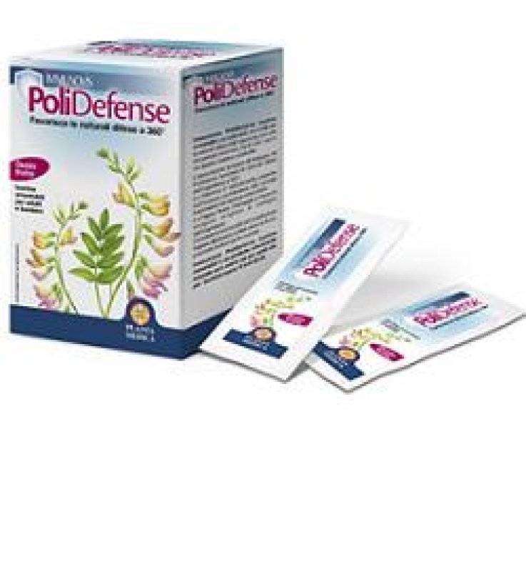 IMMUNOVIS POLIDEFENCE 20 BUSTINE OROSOLUBILI