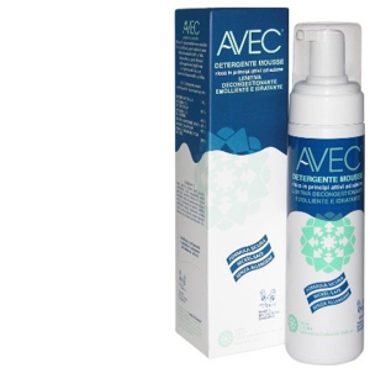 AVEC DETERGENTE MOUSSE 200 ML AVEC DETERGENTE MOUSSE 200 ML
