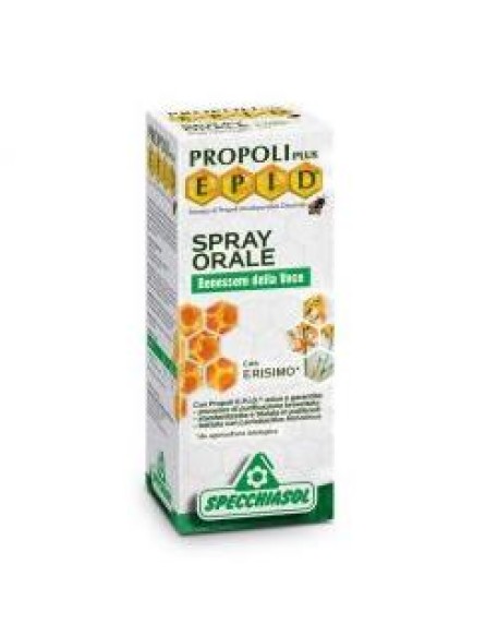 EPID SPRAY OROSOLUBILE ERISIMO 15 ML