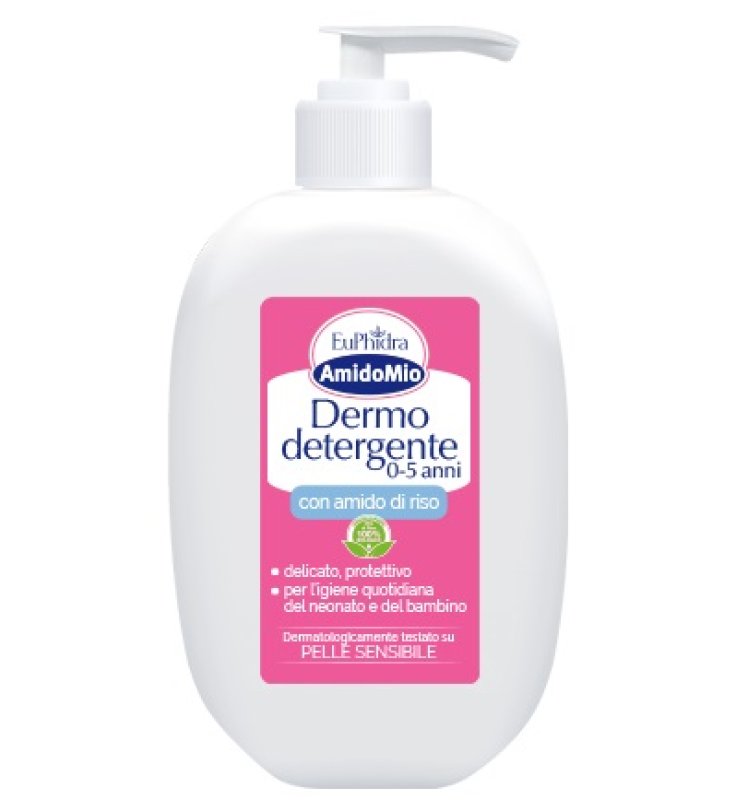 EUPHIDRA AMIDOMIO DERMODETERGENTE 0/5 ANNI 400 ML EUPHIDRA AMIDOMIO DERMODETERGENTE 0/5 ANNI 400 ML