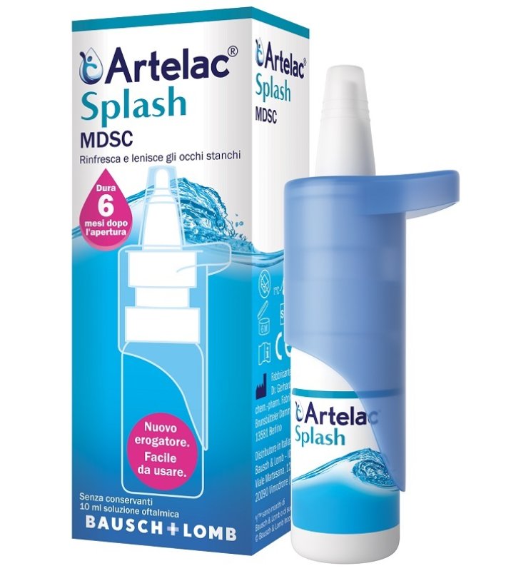 Artelac Splash - Rinfresca e lenisce gli occhi stanchi