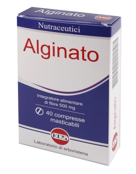 ALGINATO 40 COMPRESSE