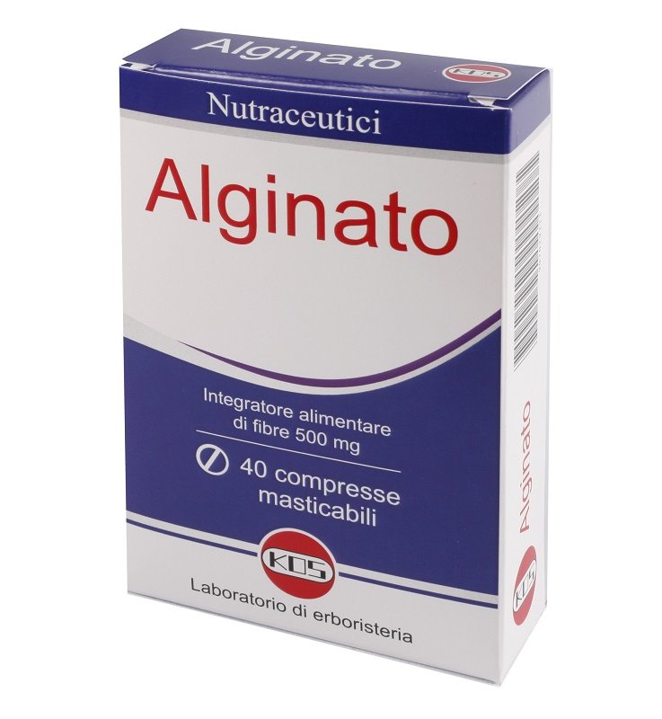 ALGINATO 40 COMPRESSE