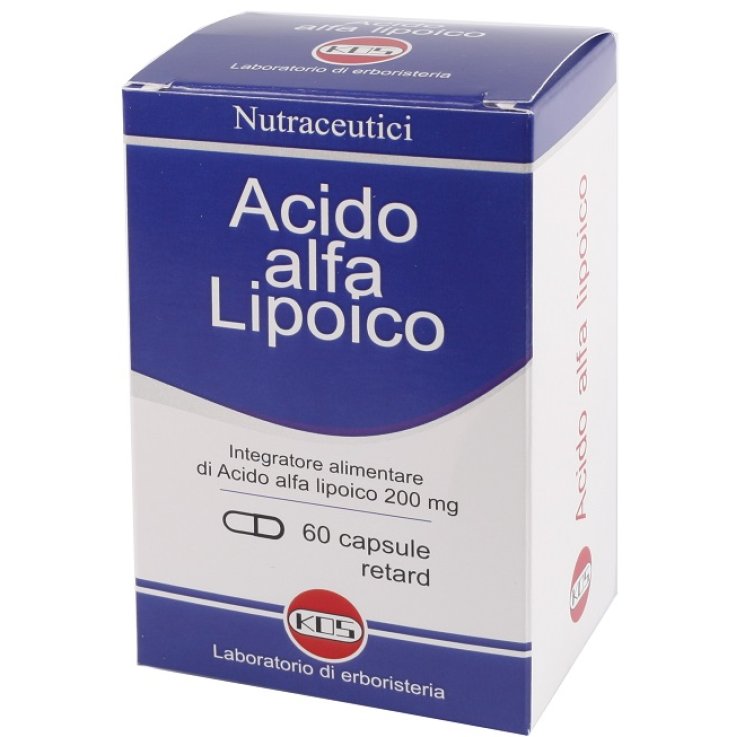ACIDO ALFA LIPOIC 60CPS RET KOS ACIDO ALFA LIPOIC 60CPS RET KOS