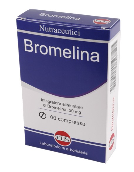 BROMELINA 60CPR KOS