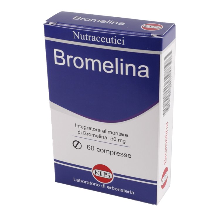 BROMELINA 60CPR KOS BROMELINA 60CPR KOS