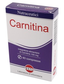 CARNITINA 40CPR KOS