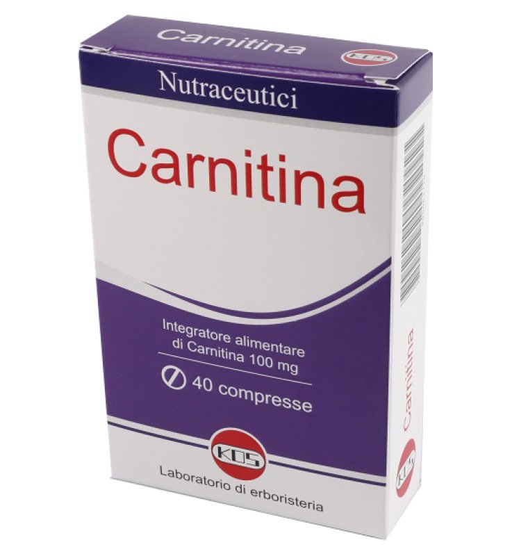 CARNITINA 40CPR KOS