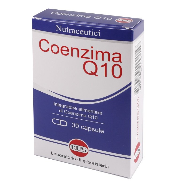 COENZIMA Q10 30 CAPSULE COENZIMA Q10 30 CAPSULE
