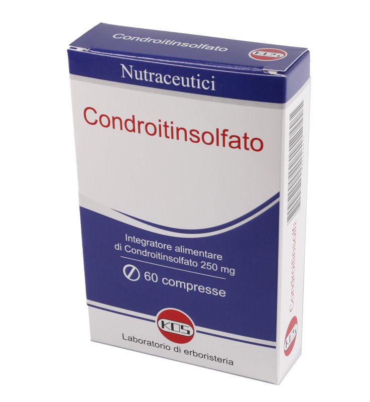 CONDROITIN SOLFATO 60CPR KOS CONDROITIN SOLFATO 60CPR KOS